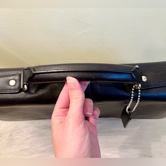 Coach Lexington Black Leather Briefcase - Picture 4 of 13